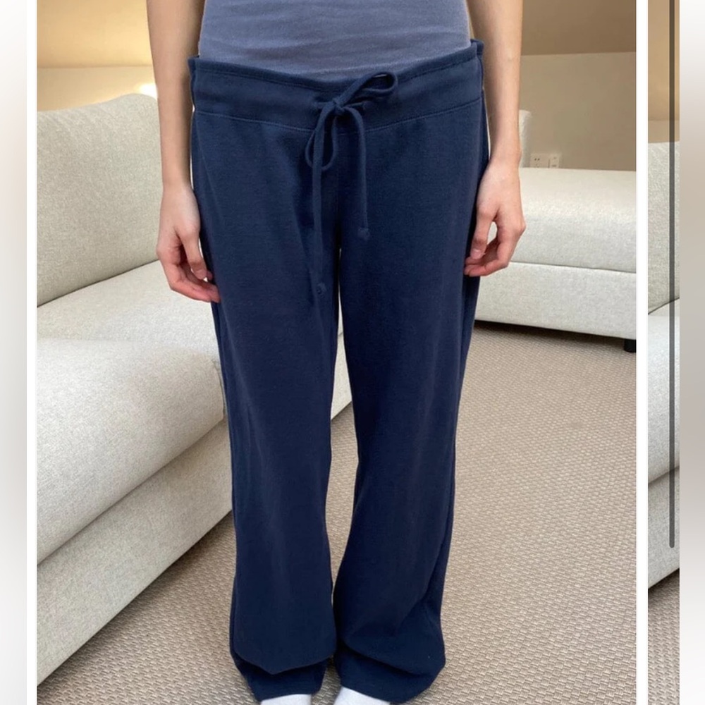 Brandy Melville Navy Blue Pants